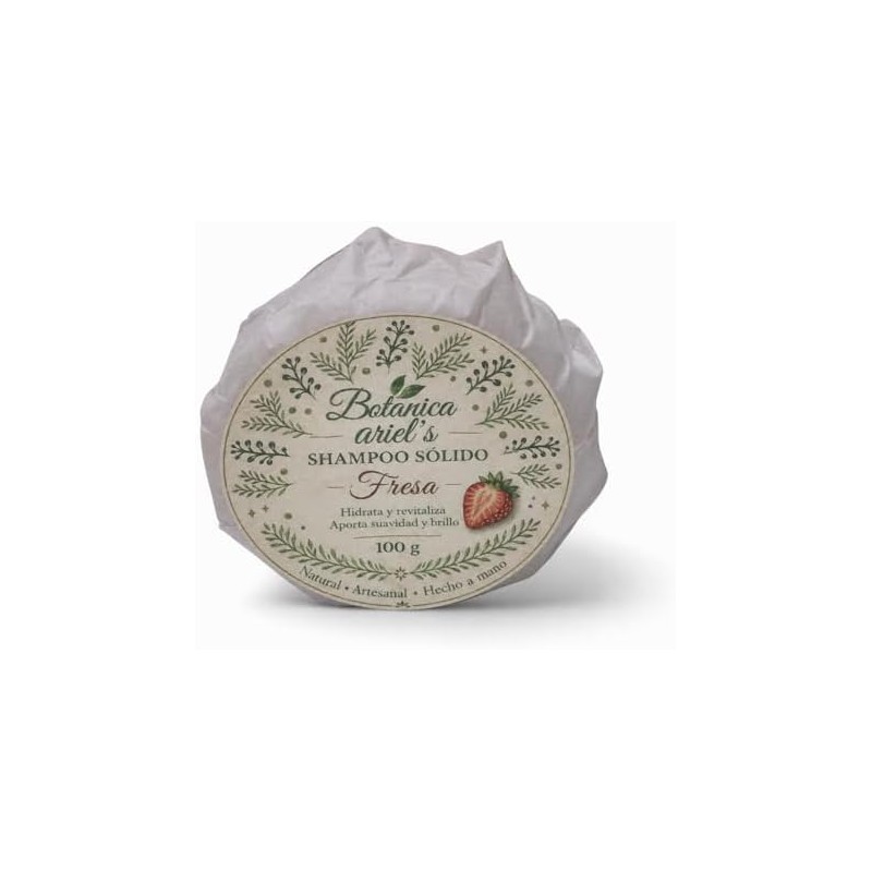 Shampoo Solido Artesanal de Romero y Canela 100 gr