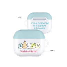 Sumikko Gurashi SMK-133A Soft Case Compatible with AirPods (3rd Generation)