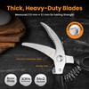 Demzit Heavy Duty Poultry Shears - A Must Have chicken