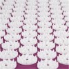 UXOWOXXU 100pcs 지압 플라스틱 스파이크 침술 매트 네일 스트랩 랩