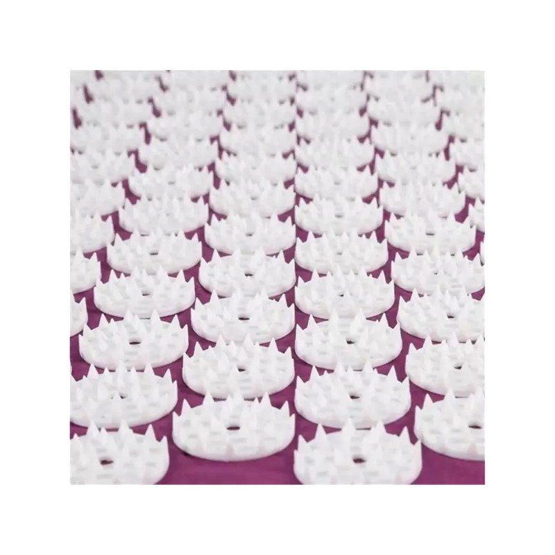 UXOWOXXU 100pcs 지압 플라스틱 스파이크 침술 매트 네일 스트랩 랩