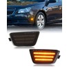 PWOBVZ LED Side Marker Lights for Chevy Cruze 2011 2012