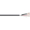 Coleman Cable R40013-1B Multi-Conductor Overall Shielded Cable CMR/CL3R Wire, 18/2-Pair,