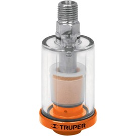 Truper FISE, Filtro separador para aire, cuerpo aluminio-policarbonato