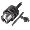 Mesee 1.5-13mm Capacity 1/2-20 UNF Thread Key Drill Chuck with