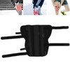 Knee Immobilizer Composite Fabric and Aluminum Alloy Adjustable 3 Panels