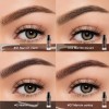 Verdora Tinte De Cejas Waterproof 24h Kit Larga Duración 6g