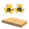 1/2 Inch Shank Tongue and Groove Router Bit Tool Set