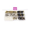 binifiMux 90pcs Crib Screws Furniture Cam Lock Connecting Screws Nuts