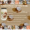 IOS love Organic Virgin Coconut Oil, Cold-Pressed - Natural Hair
