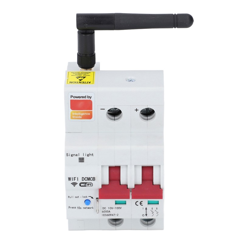 Smart DC Circuit Breaker 2P APP Control Voice Control WiFi