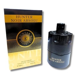 fc HUNTER Noir Cologne For Men 3.4oz - Inspired By But Not Azzaro