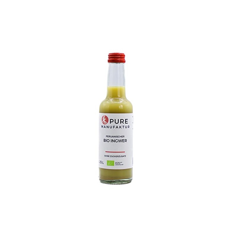 Pure Ginger High-quality Peruvian organic ginger without sugar and artificial