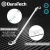 DURATECH Extra Long Flex-Head Ratcheting Wrench Set, Double Box End