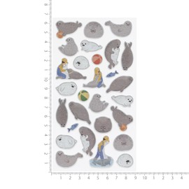 Zoom-in Animal Seal Large [Seal] Cute Animal 5424107
