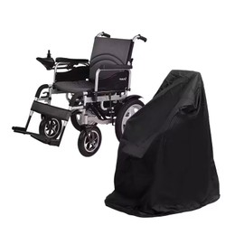 Electric wheelchair cover, storage wheelchair cover, waterproof electric scooter cover, outdoor dust, dirt, snow, rain, and sun protection cover, rolling walker cover, wheelchair accessories