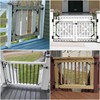 2 Sets Fence Gate Kit Gate Hardware with Gate Latch,