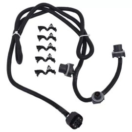 FAMUGOS Right Tail Light Wiring Harness Replacement For 22869169 2014 2015 Chevy Silverado GMC Sierra