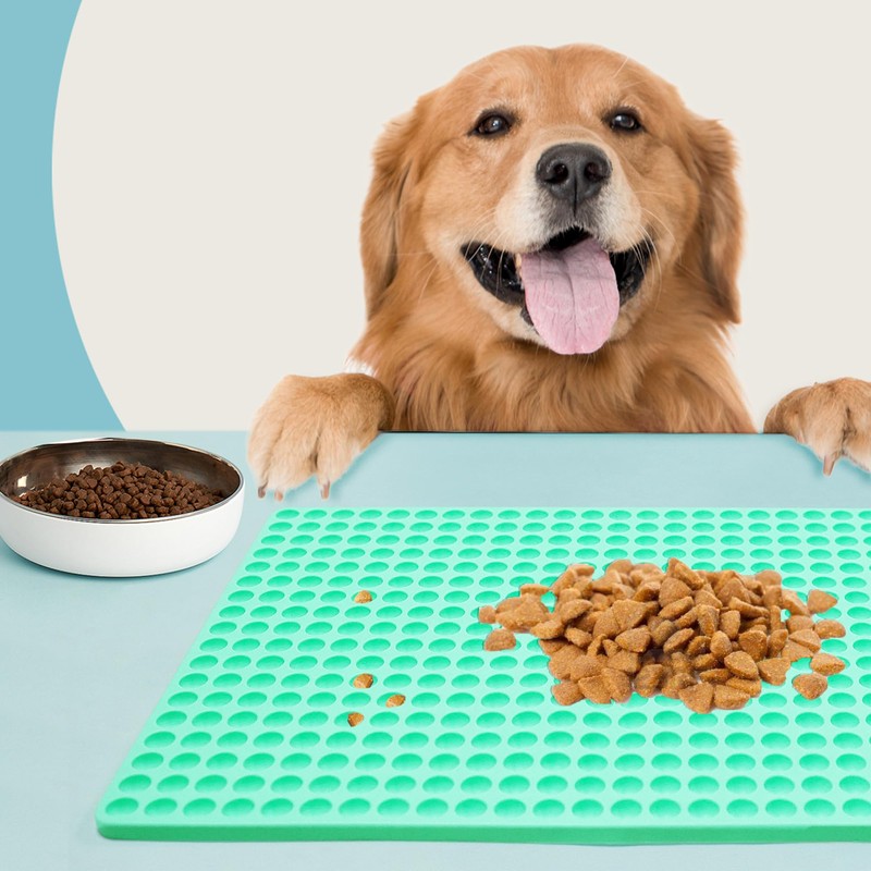 Zorazio 2 Pack 468-Cavity Mini Round Silicone Molds, Mini Dog