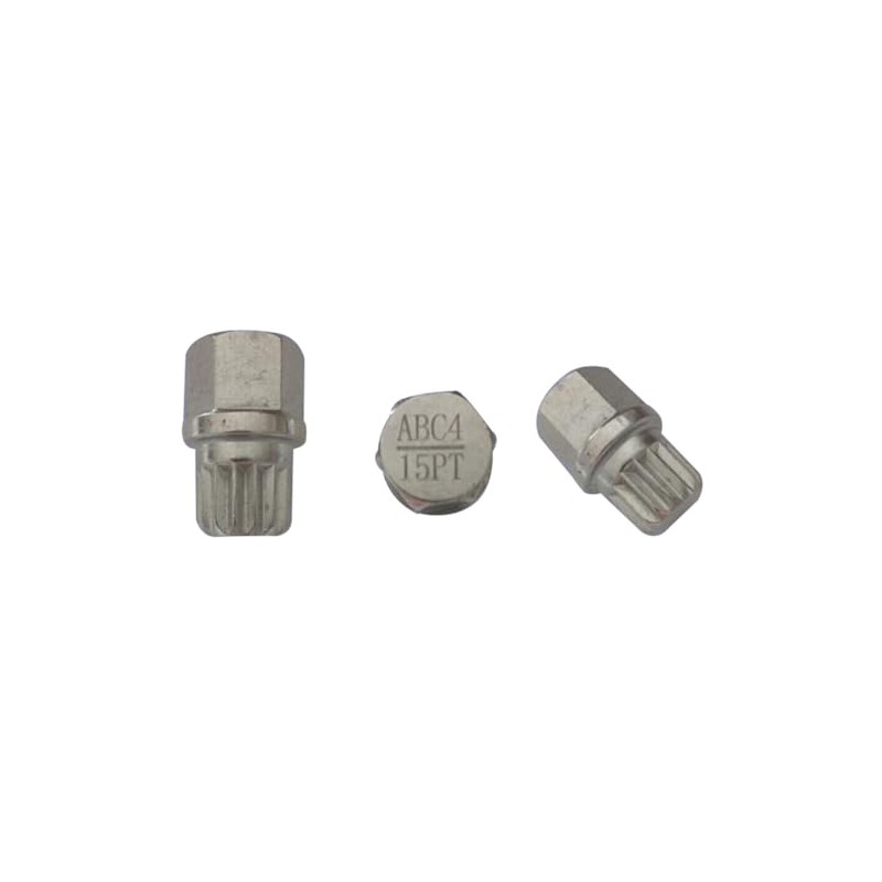 M&S Security Master Anti Theft Car Locking Wheel Nut Bolt