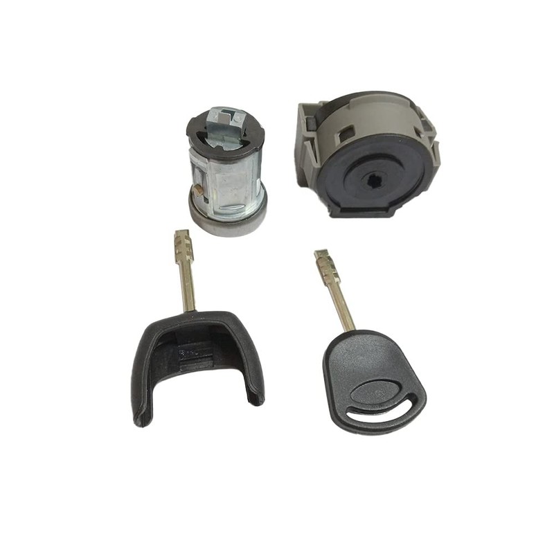 Ignition Switch Lock Barrel Set Cylinder Compatible With Ford Transit