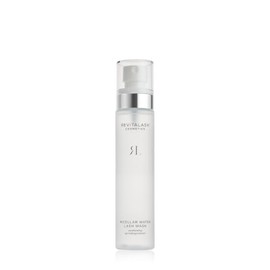 RevitaLash Cosmetics, Micellar Water Lash Wash, 3.3 fl oz e 100 ml. Agua micelar para limpieza de pestañas, cejas y maquillaje ojos. Hipoalergénico y