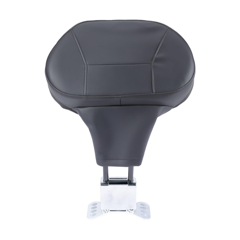 FIASRAC Adjustable Rider Backrest for Harley Touring - Detachable Plug-in