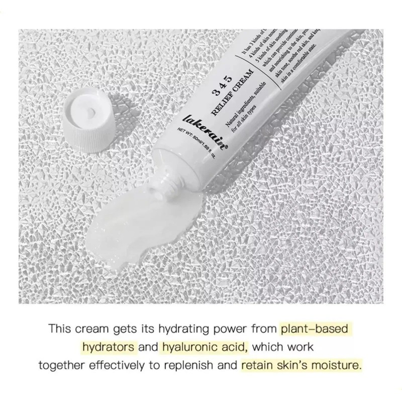 Crema 345 Calmante | Crema Hidratante Diaria*3pcs