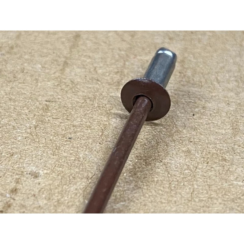 Marco (100) 1/8" x 3/16" POP Rivets ALL Stainless Steel
