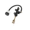 Partuto Rear Brake Master Cylinder Pump with Reservoir for Motorcycle