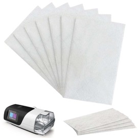 Pack of 80 CPAP Filters for Airsense 10, Disposable Air Filter for Resmed Airsense, Premium CPAP Universal Replacement Filter, Ultra Fine Filter Cotton, Compatible with Resmed Airsense 10 (Airsense