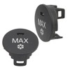Car Air Conditioner MAX Button AC Climate Control Button Switch