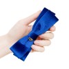 Burnaby Royal Velvet Blue Ribbon Hairpin Pin Option / 버나비