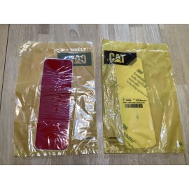 OEM Caterpillar Reflective Film Stripe Set Of 2 Red #1760245