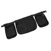Waist Apron Bag Multi Pocket Waist Belt Bag Fashionable Zipper
