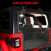 BESTAOO - Luces LED para interior para Jeep Wrangler JL