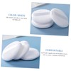 FOMIYES 5pcs Makeup Powder Puff Soft Velour Cosmetic Applicator for