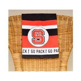 Glory Haus Collegiate Printed Tailgate Towel (NC State)