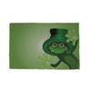 U24 Glass Cleaning Cloth for Glasses Frog Motif No. 24