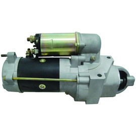 New Starter Replacement For GM 6.2L & 6.5L Diesel W/Late Style Gear Reduction 19136221 1998442 10465014
