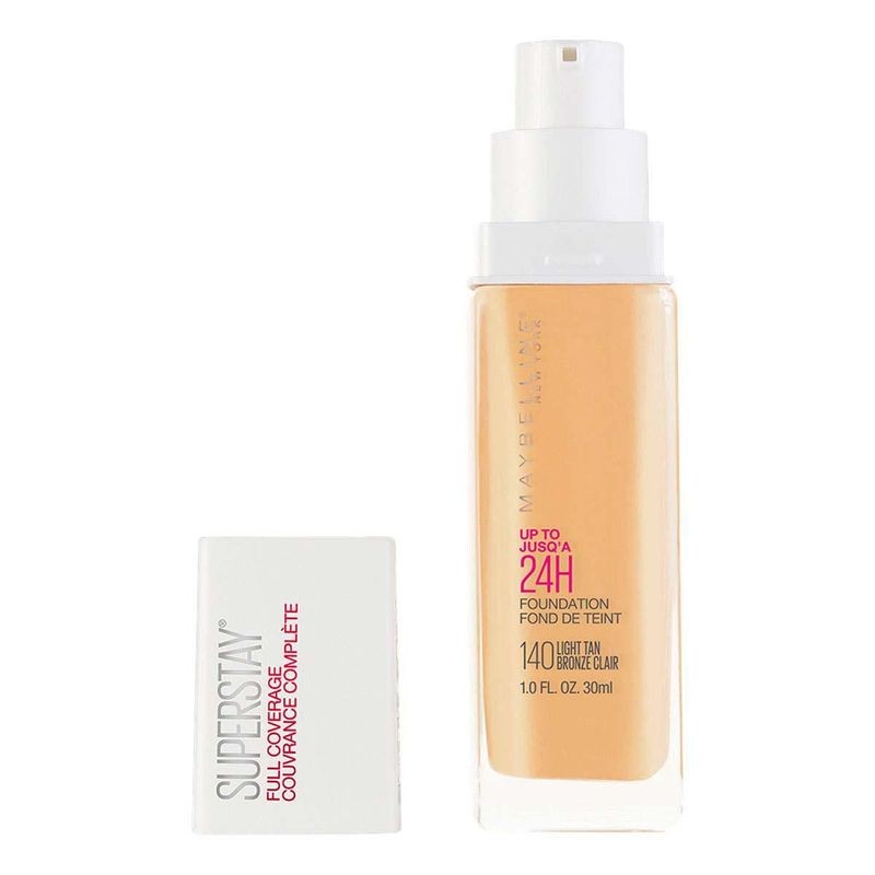 Base de Maquillaje Líquida Maybelline New York Full Coverage 30ml