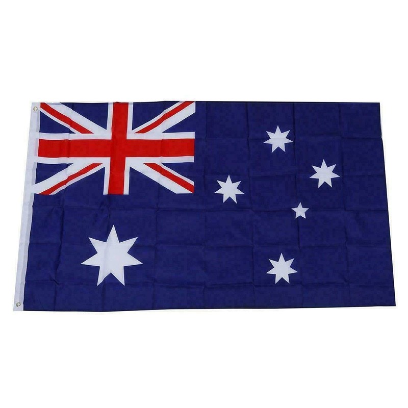 Ariv Australian Aussie Flag Large 90x150cm Australia Day OZ Heavy