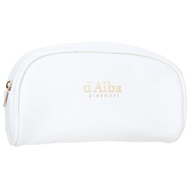 Dalba Ivory Portable Cosmetic Pouch / 달바 아이보리 휴대용 화장품 파우치