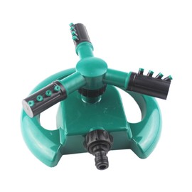 ANIS·KEAAR 1 PCS Sprinklers for Yard, Water Sprinkler for Lawn, 360 Degree Rotating Lawn Sprinkler for Yard Large Area