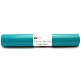 Wall Tattoo Film Matt 30.5 cm x 3 m Choice of Colours Aqua Green