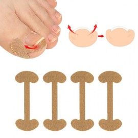 JtrM Ingrown Toenail Protection Sticker Tape Care Care Big Toe Band Self Treatment digging into 5ea