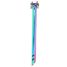 400MM CNC Aluminum Alloy Bicycle Seatpost Adjustable Mountain Bike Saddle Post Tube27.2x400