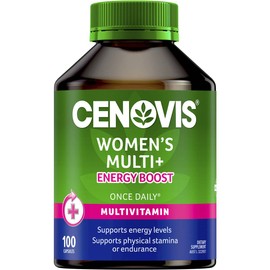 Cenovis Once Daily Women's Multi Energy Boost 100 Capsules