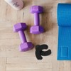 Mipcase 20pcs Shockproof Dumbbell Holders Compact Workout Tool for Home