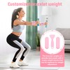 Wrist Ankle Weights for Women, Adjustable Weight(1LB~1.1LB Each) with Spare